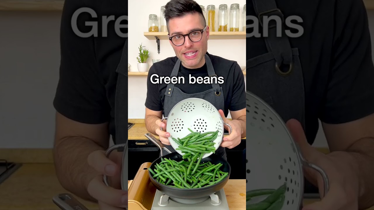 Saut&eacute;ed Green Beans is a delicious side dish