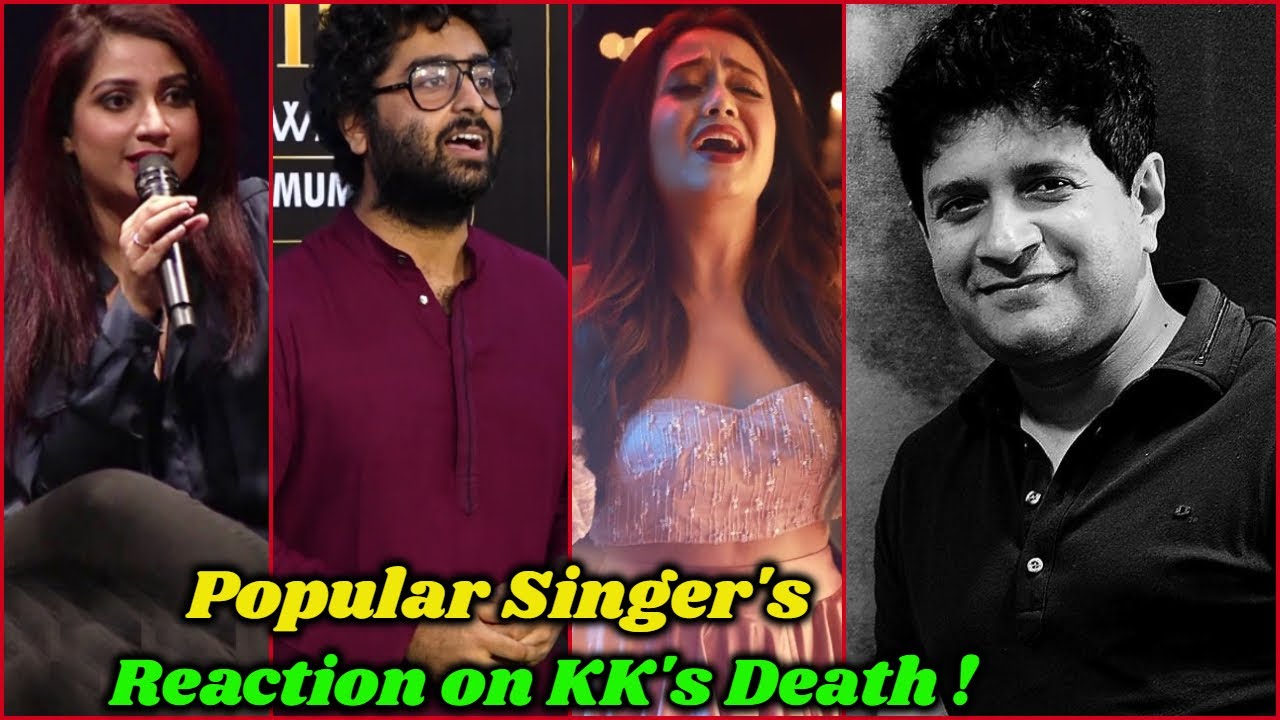 Famous Singer's Reaction on kk's Sudden Demise | RIP KK