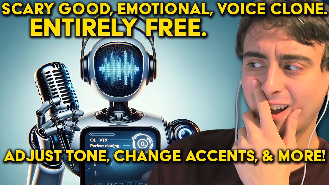 Freakishly Good AI Voice Cloning теперь доступен и бесплатен...