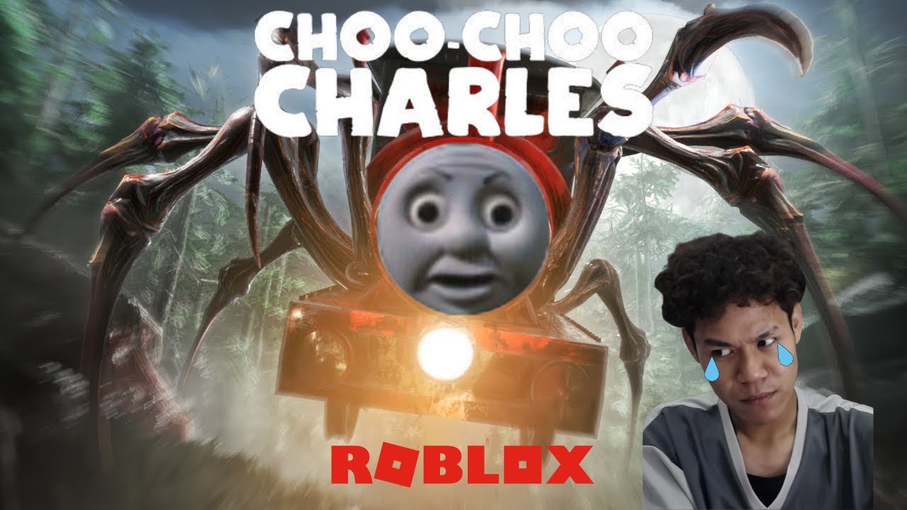 THOMAS & FRIENDS JAHAT?! CHOO CHOO CHARLES ROBLOX