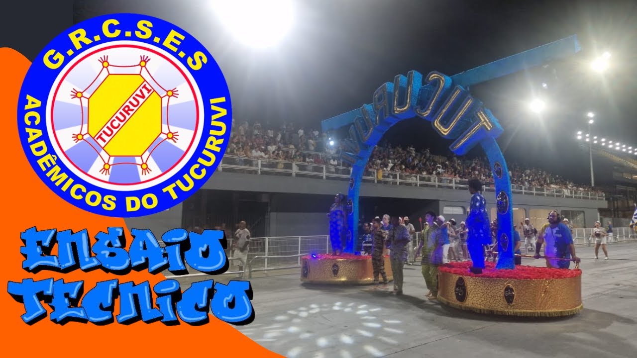 Ensaio Técnico Tucuruvi 2026 !!!
