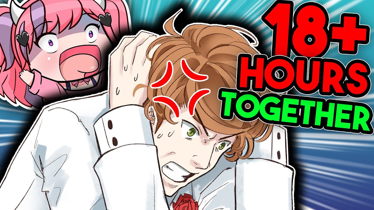 Spending 4 Days with a VTuber to Finish This Game