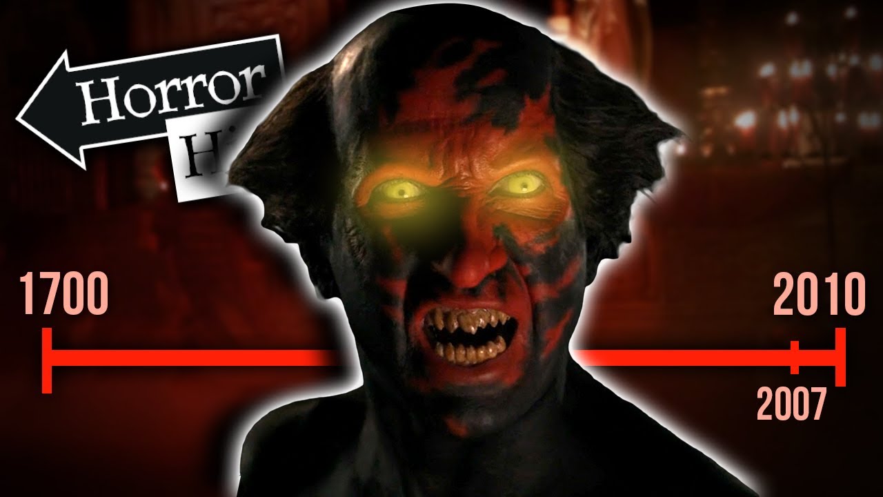 Insidious: The History of the Red Face Demon | Horror History