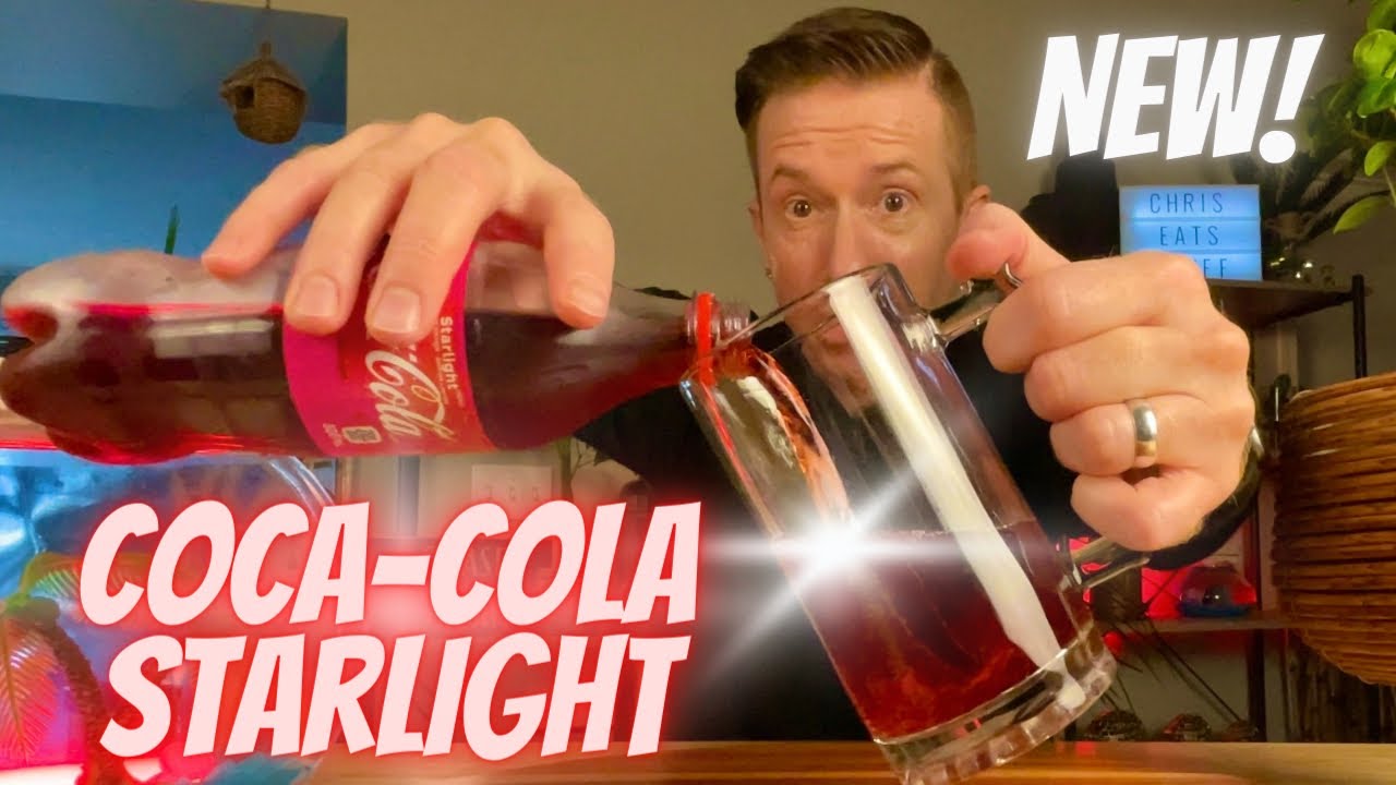 How does NEW Coca-Cola STARLIGHT taste?