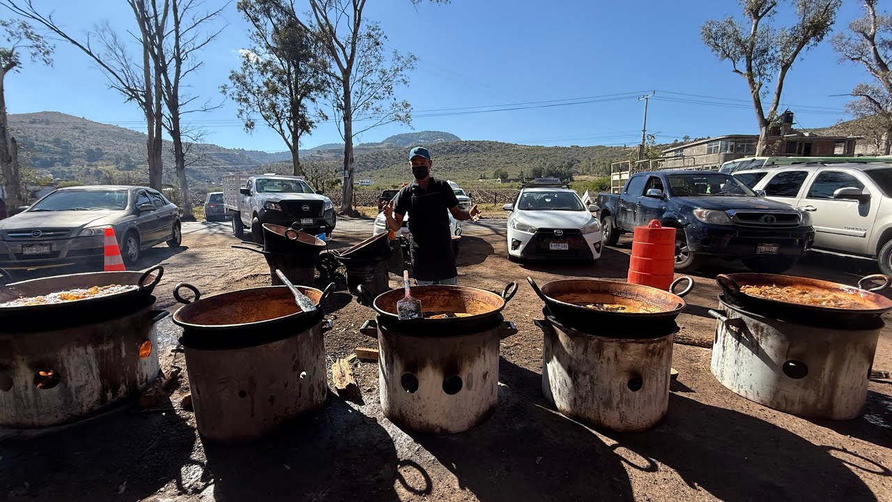 Las famosas carnitas Felipon un manjar
