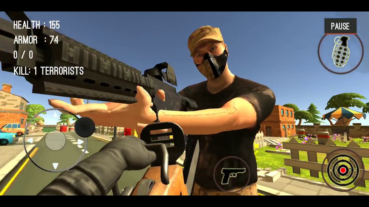 Counter Attack Terrorist City Android Gameplay #16