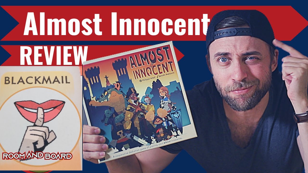 Almost Innocent Review - Scratch that Sudoku and Logic Grid itch