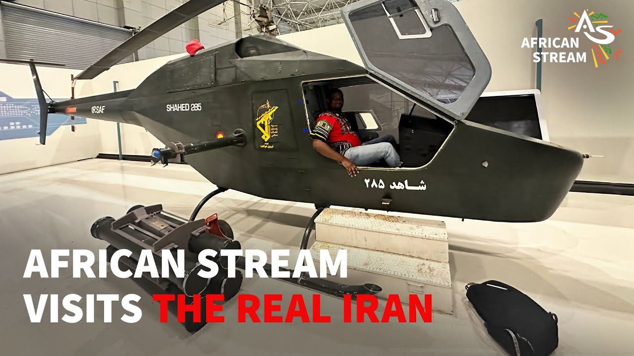 Радиостанция African Stream посетила Иран во время вертолетной трагедии.