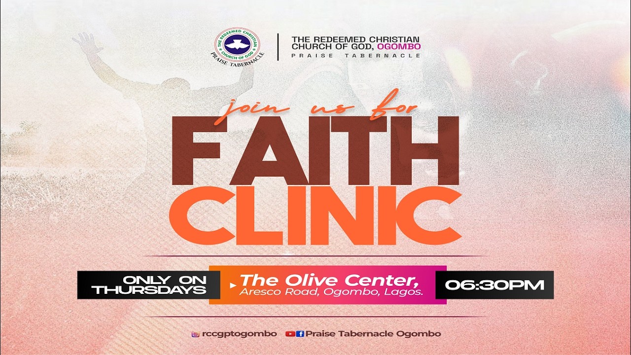 CEASING OPPORTUNITIES  FAITH CLINIC SERVICE – 26TH FEBRUARY 2026 WITH SISTER FAVOUR OSEGHALE prt 2