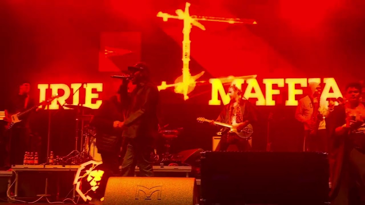 Irie Maffia - Erős vagyok (Live-Kispest) 2024.06.01