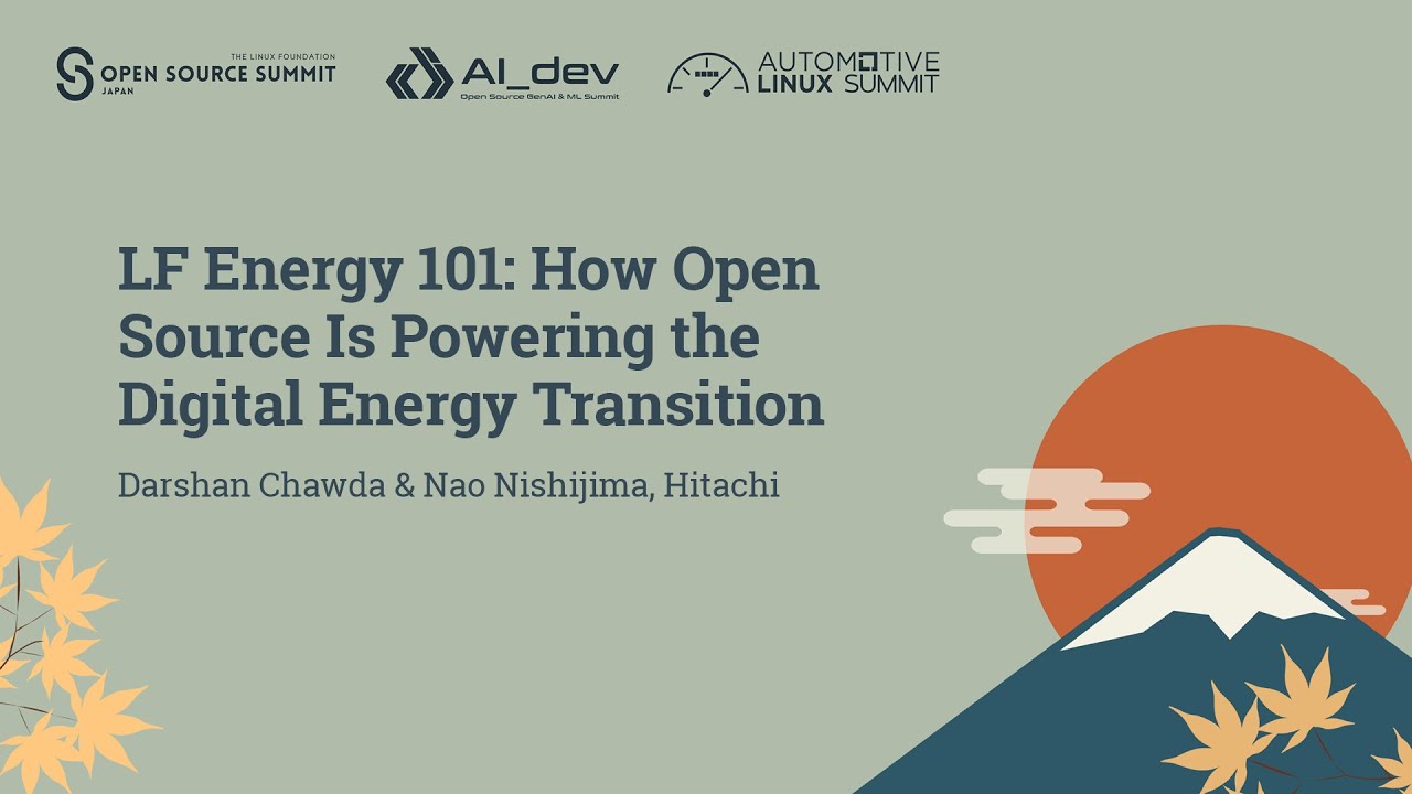 LF Energy 101: Как открытый исходный код способствует цифровизации энергетического перехода... Да...
