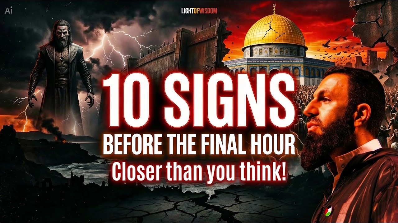 The Dajjal Is Ready — Are You? The 10 Major Signs Before the End of the World | Belal Assaad