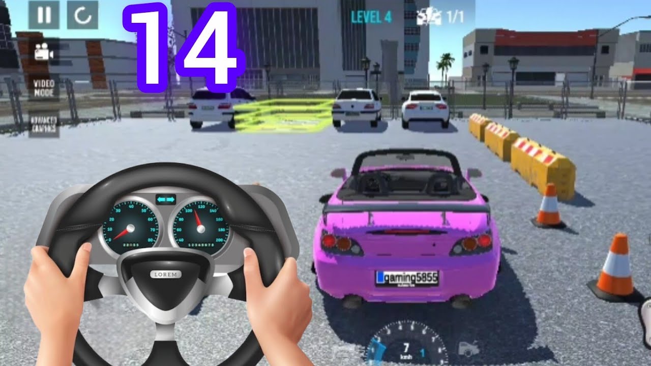 Car Parking 3D Part -1 to 46| Game Play in Usa Style | —WELCOME to Manji facts gaming