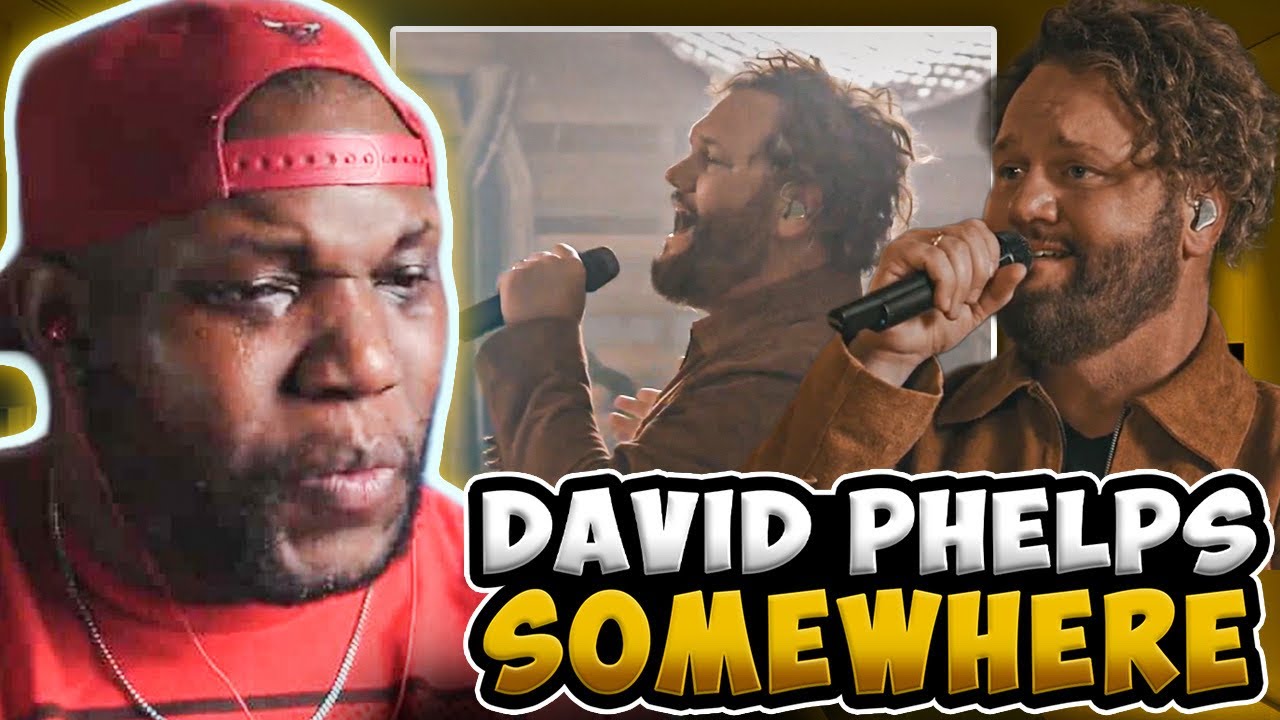 Vocalist Reacts - David Phelps - Somewhere (Official Music Video) from Stories & Songs Vol.II