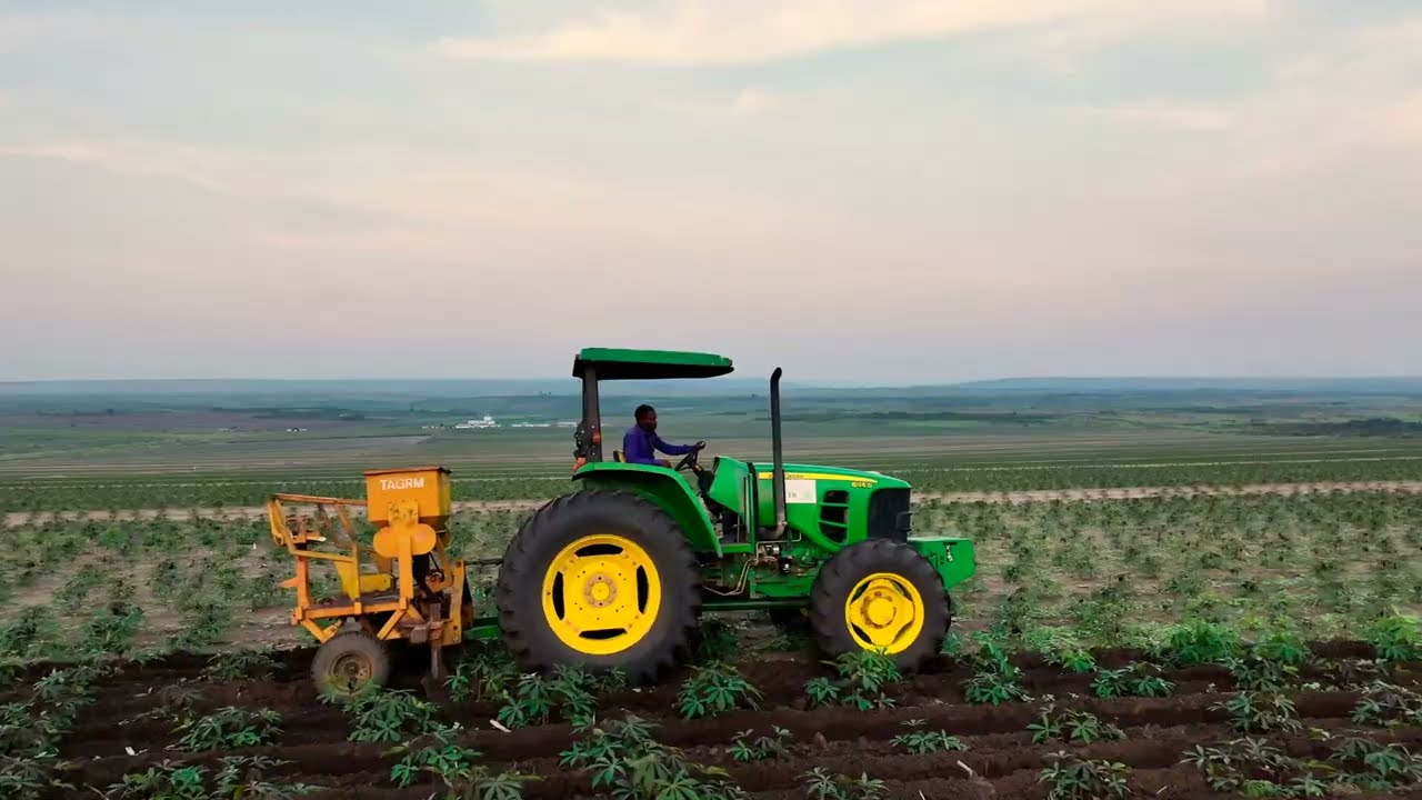 La révolution agricole : découvrez la base agro-industrielle de MONGATA