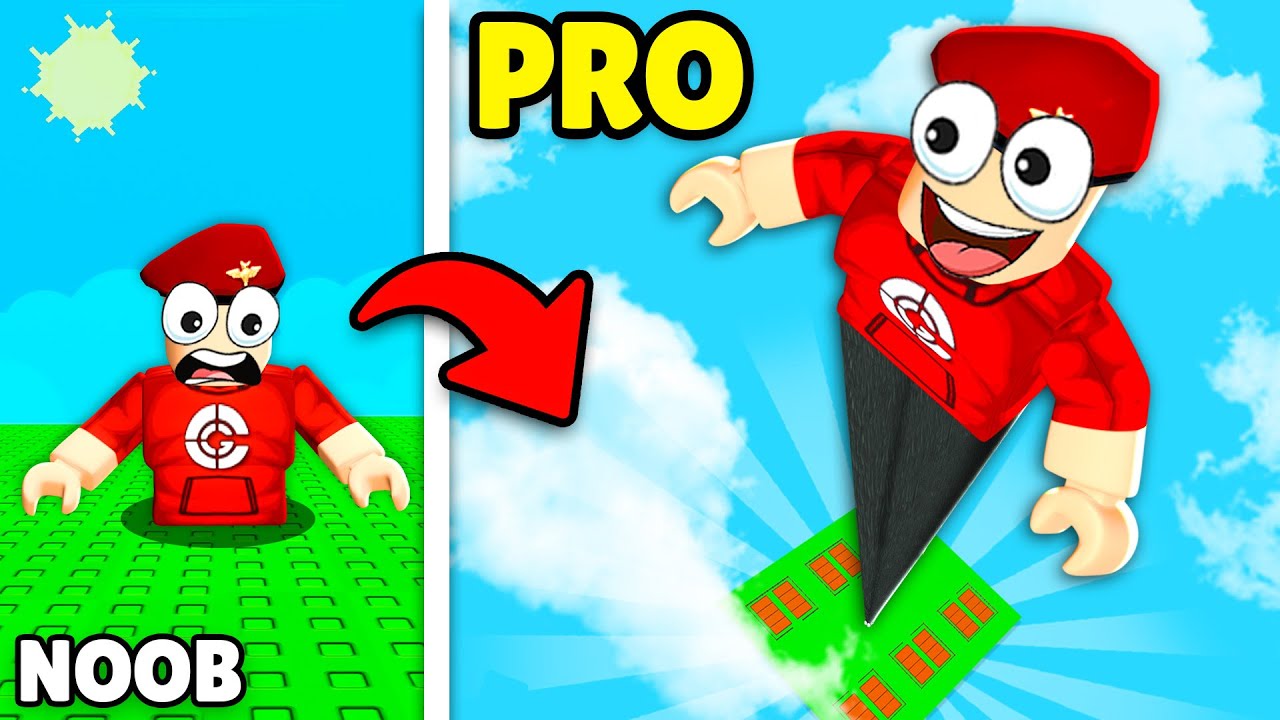 Elke SECONDE GROEIEN mijn BENEN... 😱 (Roblox)