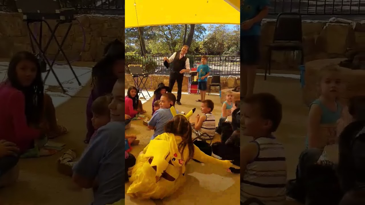 Amazing Dana the Magician