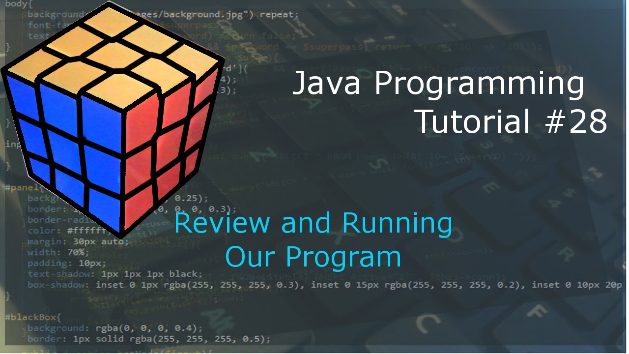 Java Programming Tutorial 28 - Running our PTP Server