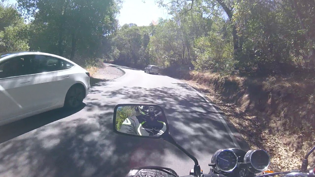1994 Honda CB250 Nighthawk Test Drive 1