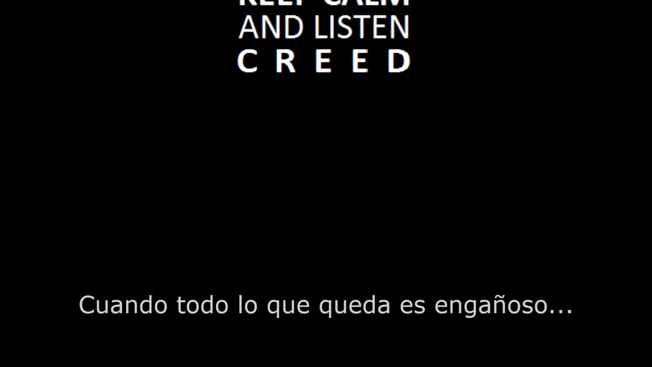 Who's Got My Back - Creed (Subtitulado - Español)
