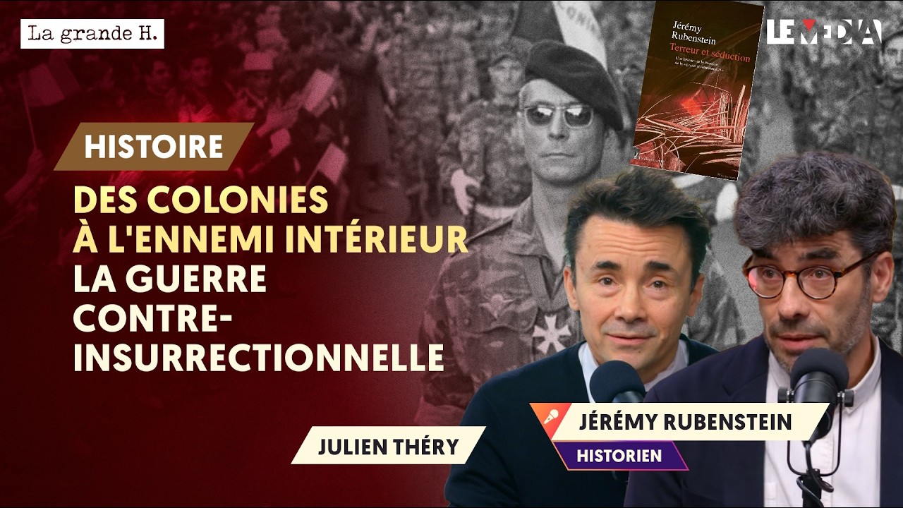 TERREUR ET CONQUÊTE DES COEURS  : LA GUERRE CONTRE-INSURRECTIONNELLE