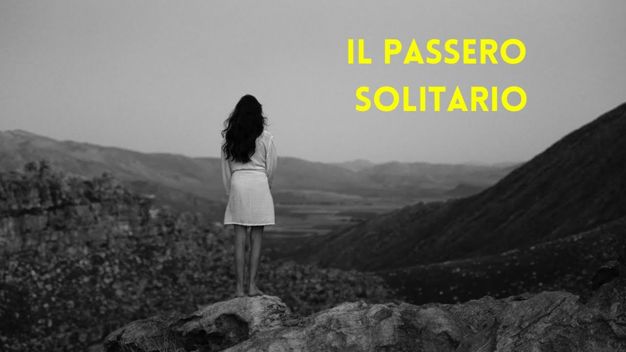 IL PASSERO SOLITARIO - Giacomo Leopardi - (voce: Giuseppe Polliere)