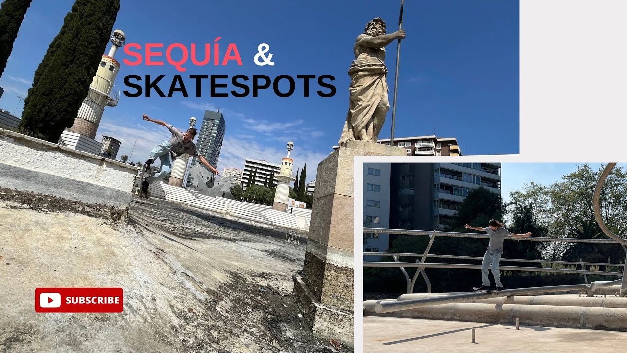 Barcelona Ep. 33: Patinando fuentes y lagos vacíos ⛲️🛹