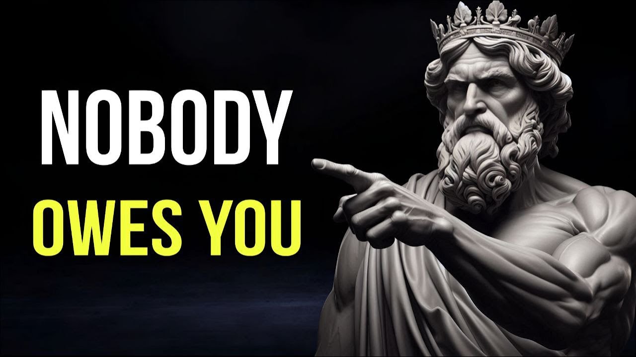Nobody Owes You Anything — And That’s Your Power | Stoicism