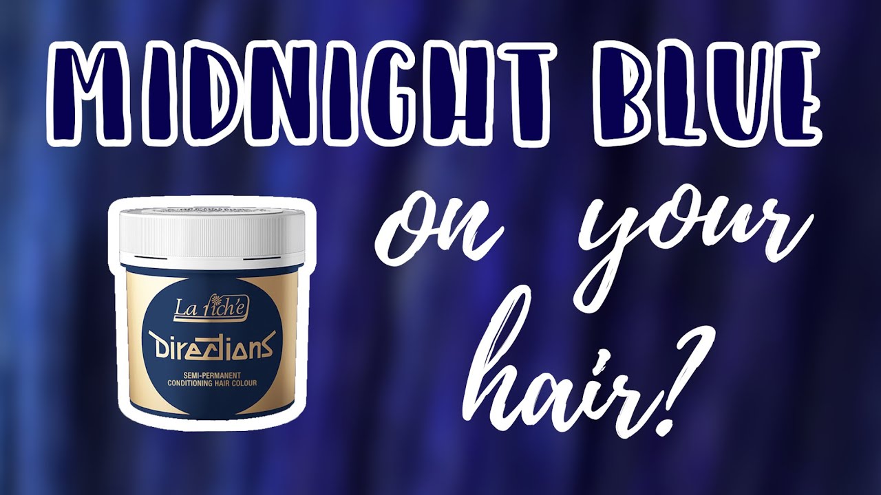 Directions MIDNIGHT BLUE | Hair Level Swatches