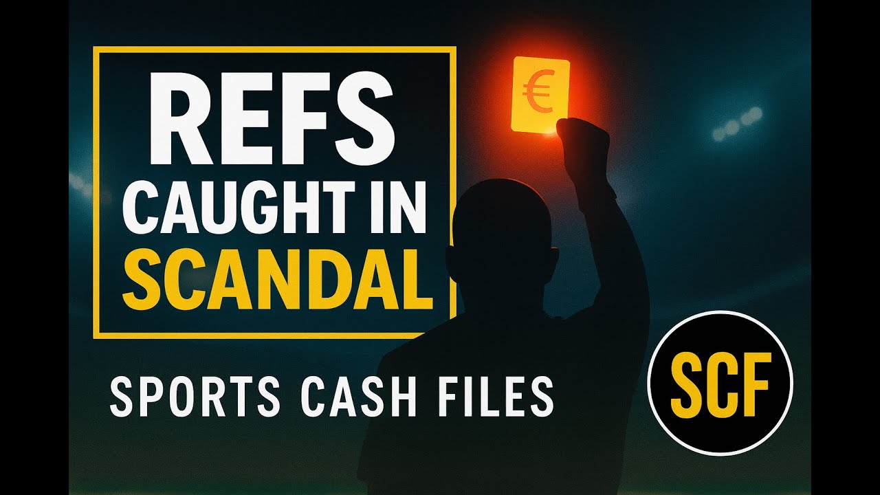 The Referee Scandal That Could Break Football | Sports Cash Files
