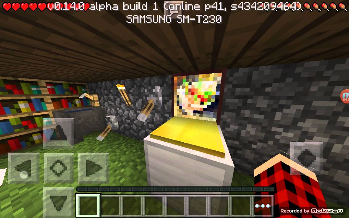 Minecraft pe - anne çocuk hikayesi #1