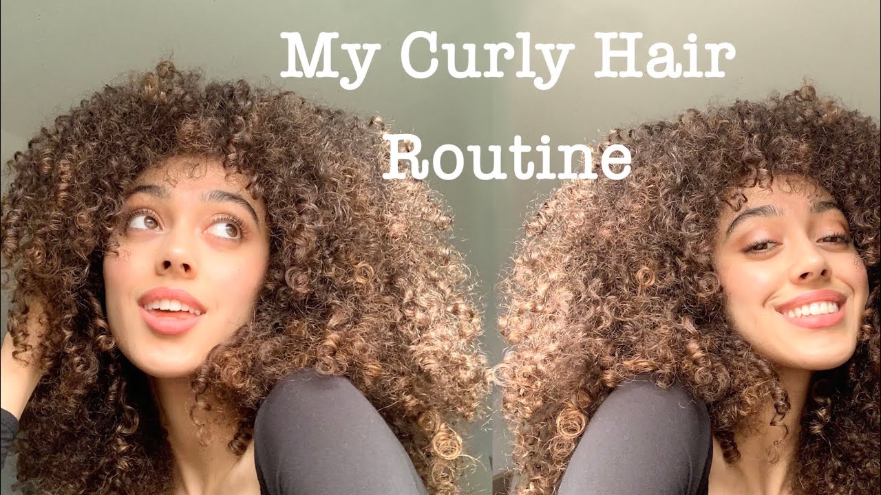 My Curly Hair Routine 3B/3C