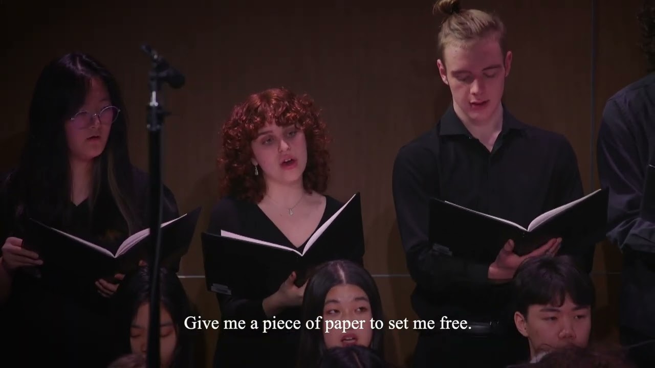 Music Department Kaleidoscope Performance: Bob Chilcott, Five Days that Changed the World