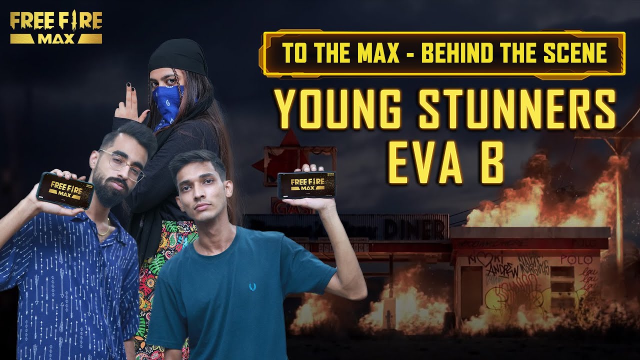 TO THE MAX - BEHIND THE SCENE (feat. @YoungStunners, Eva B) | Free Fire Pakistan Official