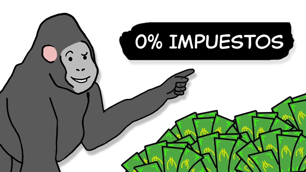 Qu&eacute; hacen los ricos para pagar menos impuestos, explicado con pl&aacute;tanos