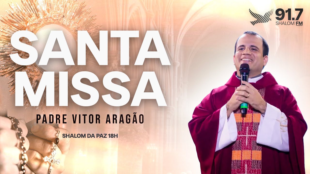 SANTA MISSA SHALOM DA PAZ | DOMINGO DO SENHOR | 18H | 01.02.2026