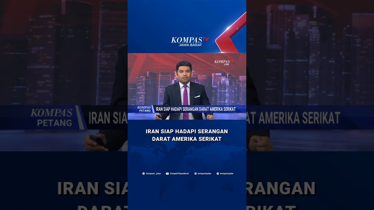 Menlu Iran Tegaskan Siap Hadapi Invasi Darat Amerika Serikat, Tolak Negosiasi!