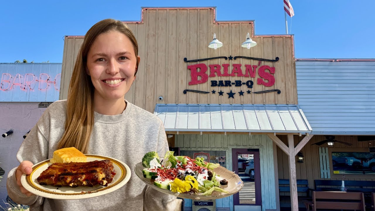 Award Winning BBQ at Brian’s BBQ Restaurant