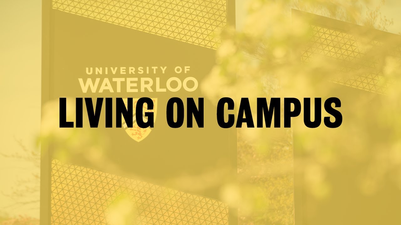 Living on Campus info session