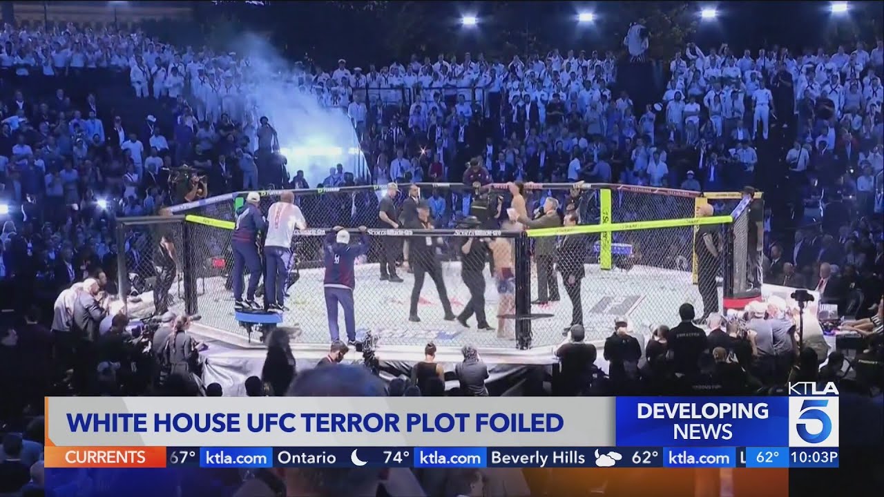 White House UFC terror plot foiled