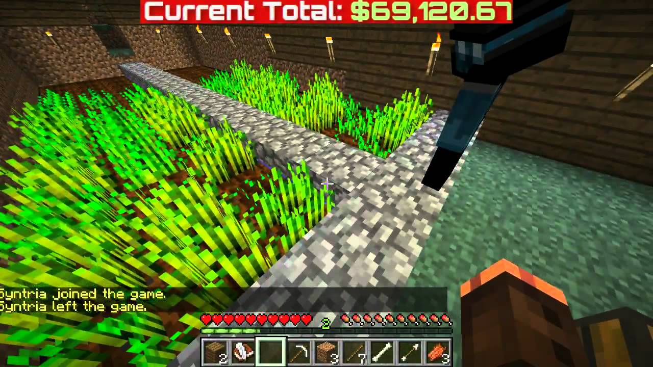 Akabane101's MINECRAFT Stream for the Qubetuber's ENCORE Child's Play Event - Part 1/2