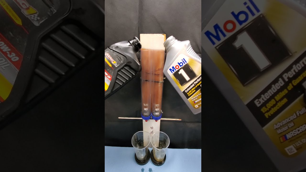 Mobil1 full synthetic vs Mag1 engine oil!