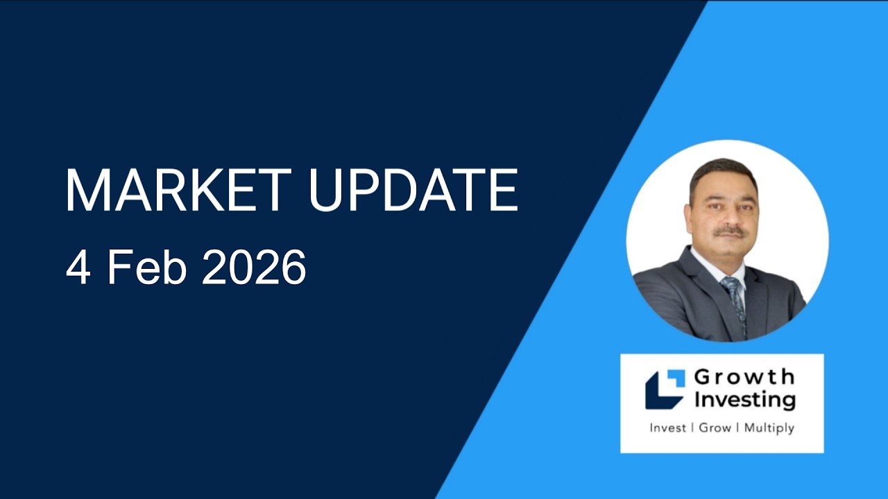 Stock Market Update Today (Feb 4, 2026) | Market Behavior & Investing Strategy