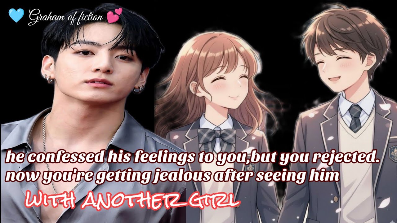 Jk ff/he confessed his feelings to u,but U rejected & now u're jealous seeing him with another girl 