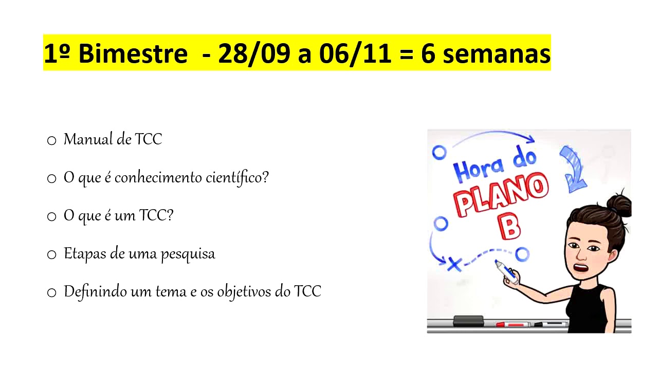 Aula 01 - Apresentação da disciplina