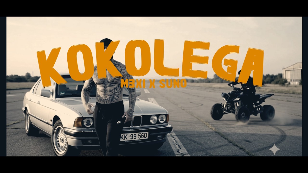 m3xi - KOKOLEGA (ćpuny diss) *MUSIC VIDEO* Polish AI Rap Song Kizo Type Beat Trap Music