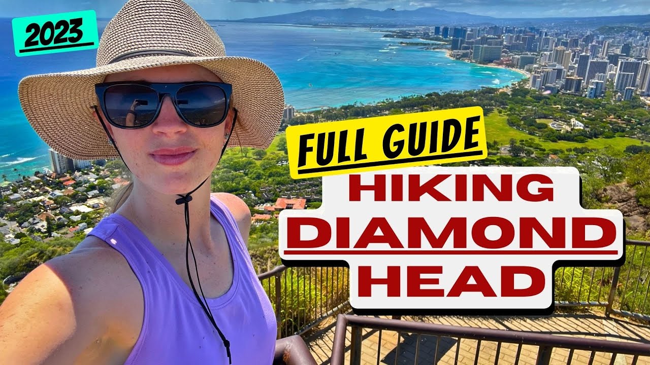 HIKING TO DIAMOND HEAD, HAWAII - Best Things to Do in Hawaii **2023**