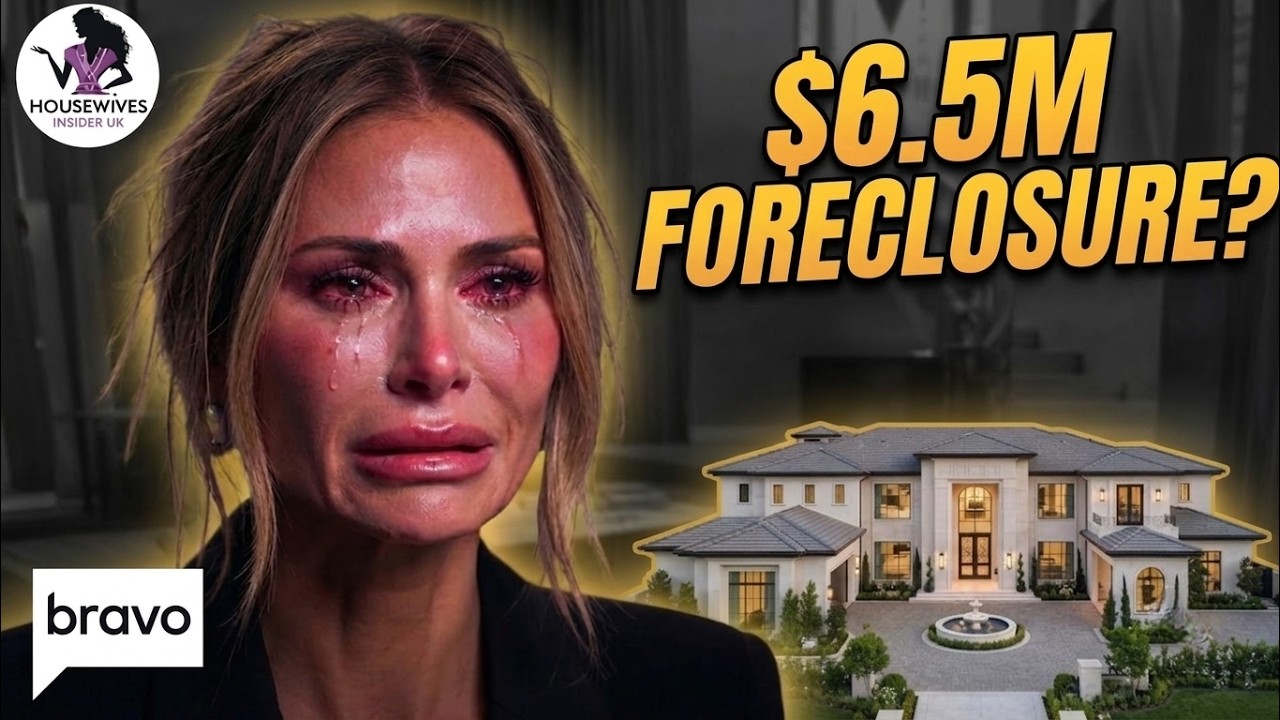 RHOBH : The Fall of Dorit Kemsley: $6.5M Foreclosure, Secret $1M Spending War & PK&rsquo;s Financial Trap