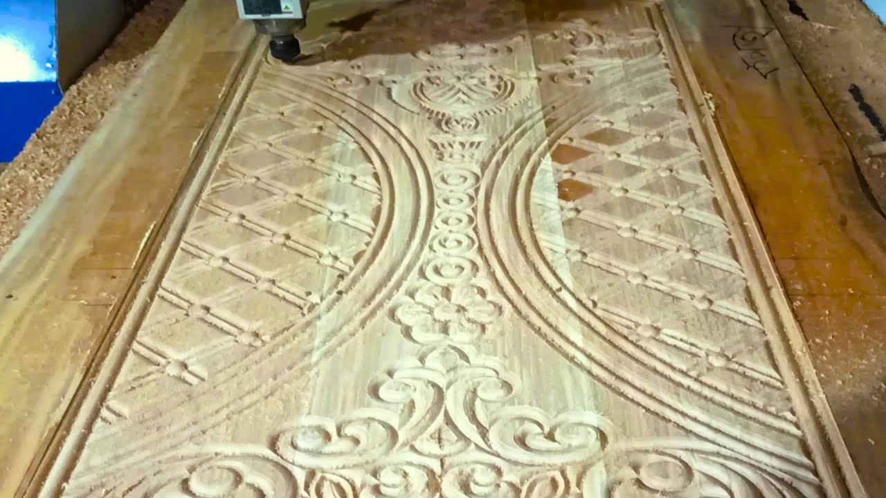Amazing CNC Furniture Design | CNC Router Wooden Door Design | Final Finishing Wooden Door Design |
