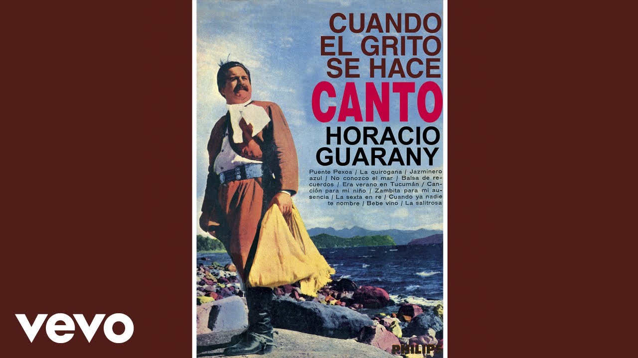 Horacio Guarany - Cuando Ya Nadie Te Nombre (Audio)